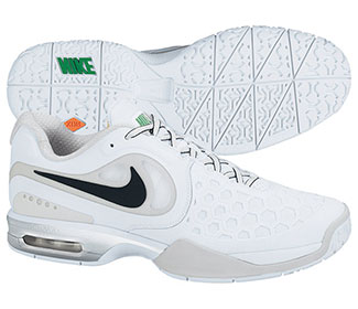 voorspelling negatief Heb geleerd Nike Air Max Courtballistec 4.3 White/Black/Pure Platinum/Court Green (M)