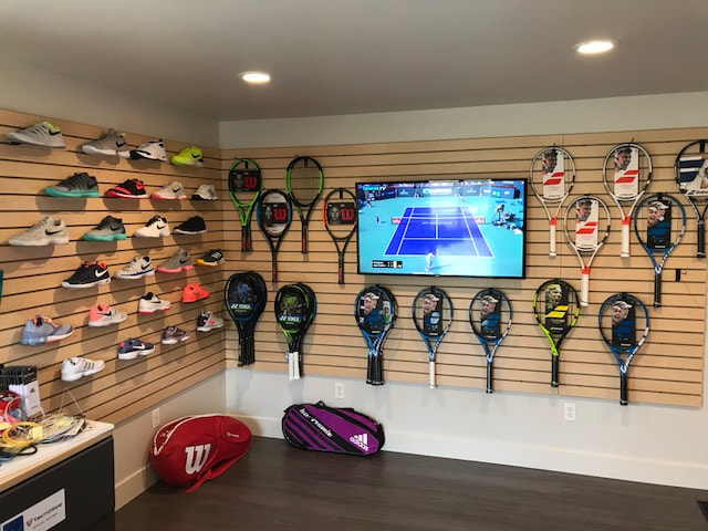 tennis store